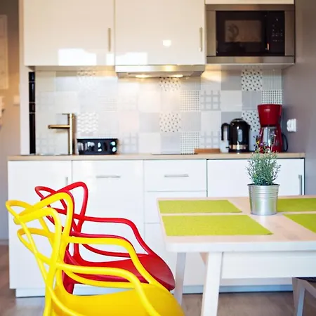 Appartement Everysky - Ogrodnicza 7-9