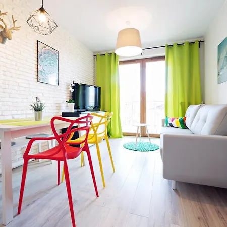 Appartement Everysky - Ogrodnicza 7-9