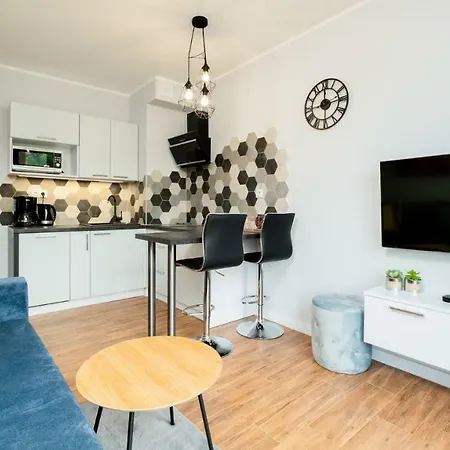 Apartament Everysky - Ogrodnicza 7-9 *
