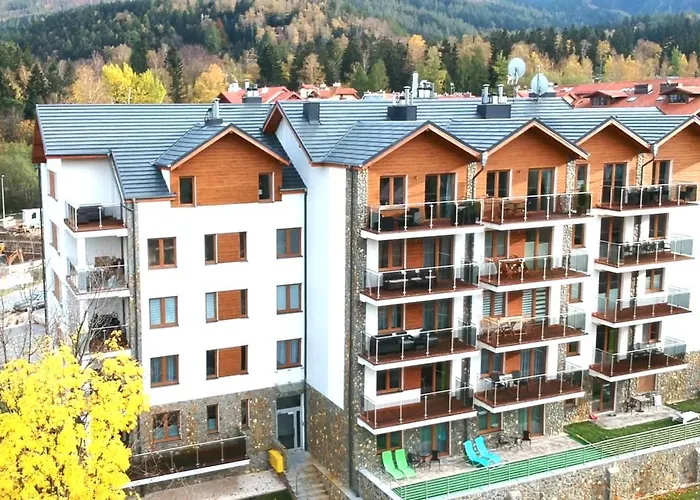 Everysky - Ogrodnicza 7-9 Apartman *