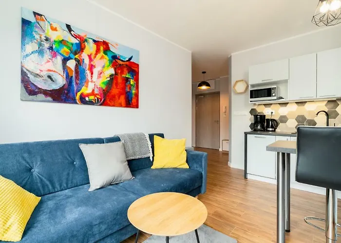 Everysky - Ogrodnicza 7-9 Apartman *