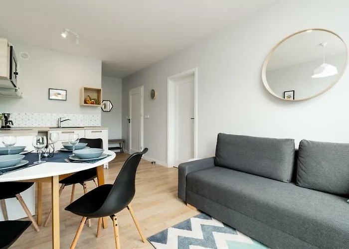 Everysky - Ogrodnicza 7-9 Apartman *