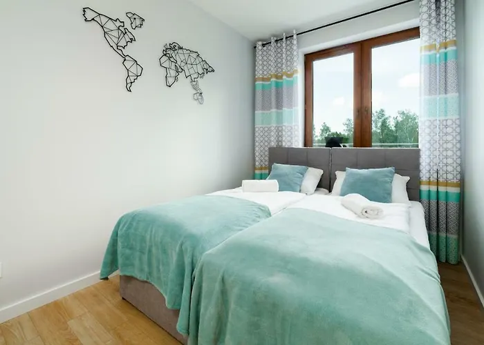 Everysky - Ogrodnicza 7-9 Apartman *